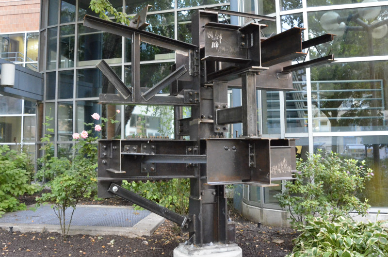 Drexel's new steel teaching tool.